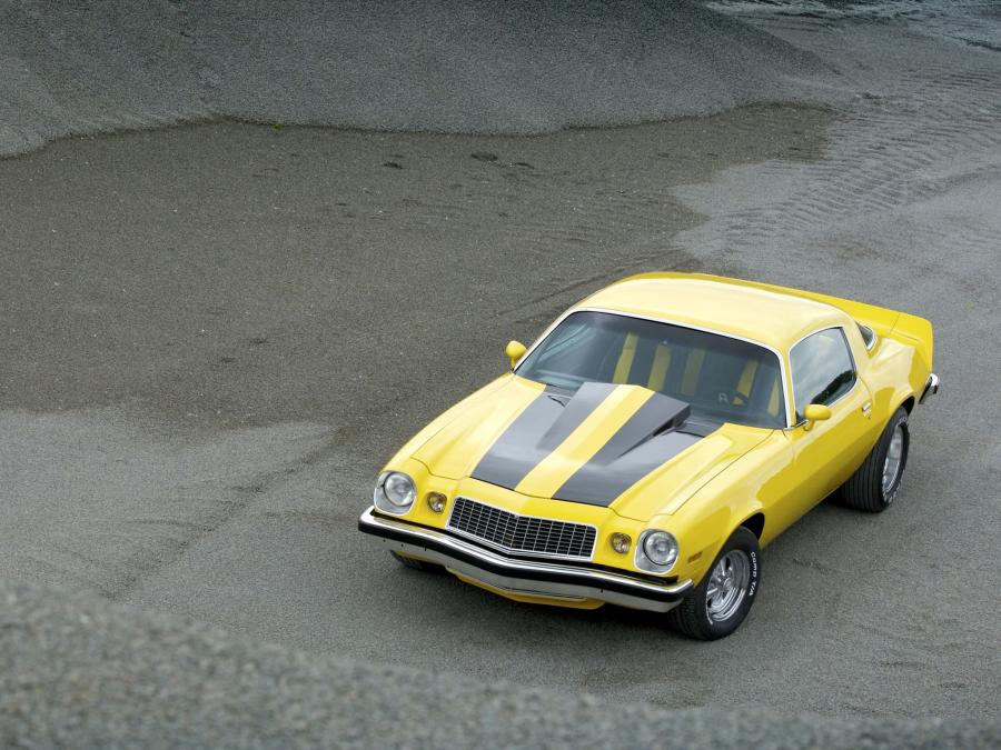 Chevrolet Camaro 1974 года  (фото 8 из 15)
